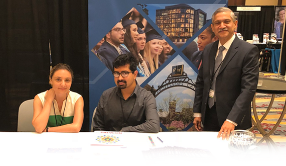 Nino Paichadze, Imran Bari, and Adnan Hyder